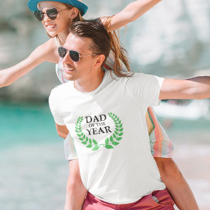 Dad of the Year Award T-Shirt