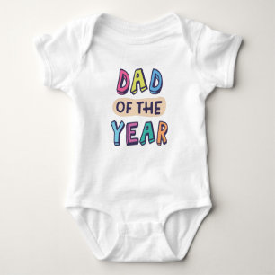 Dad of the Year Baby Bodysuit