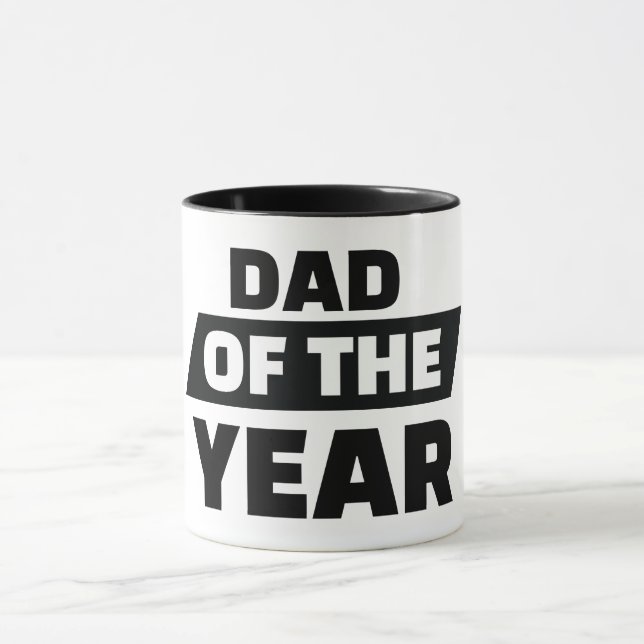 Dad Of The Year Mug (Center)