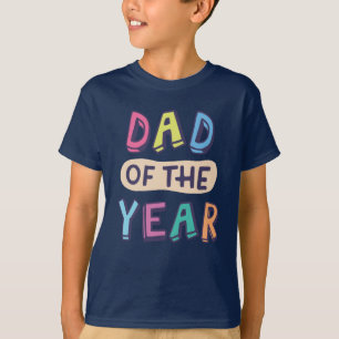 Dad of the Year T-Shirt