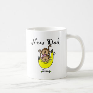 Dad of Twins Boy and Girl Tshirts and Gifts Coffee Mug