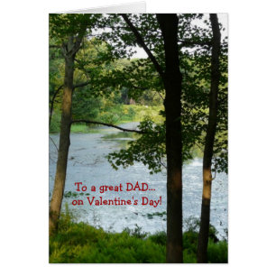 DAD on Valentine's Day! -Lake View