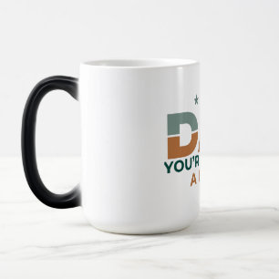 "Dad: One in a Million" Magic Mug