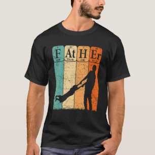 Dad Periodic Table Elements Father's Day Nerd Dad T-Shirt