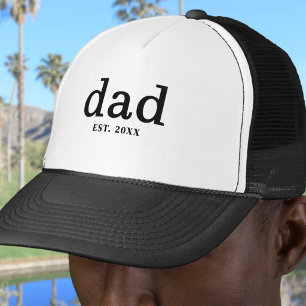 Dad Personalised Father Trucker Hat