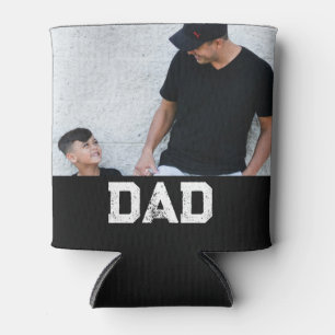 'Dad' Photo Customisable Father's Day Keepsake Can Cooler