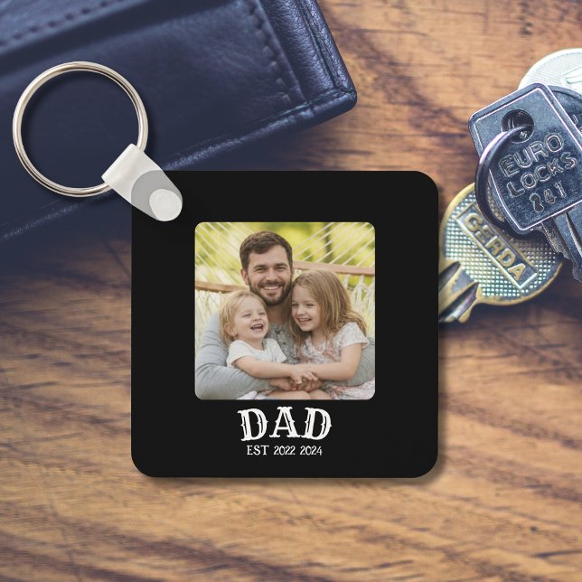 Dad Photo Established Key Ring (Creator Uploaded)