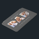 Dad photo modern typography child gift iPad mini cover<br><div class="desc">Dad multi photo modern typography child gift. Ideal fathers day,  birthday or christmas gift. Colours can be changed.</div>
