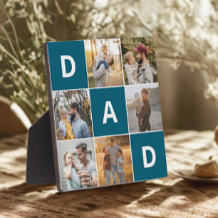 Dad Photo Plaque for Father's Day