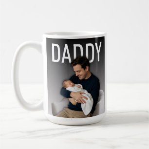 Dad Photo This Year Name Best Daddy Ever Coffee Mug