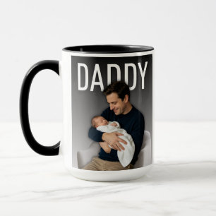 Dad Photo This Year Name Best Daddy Ever Mug