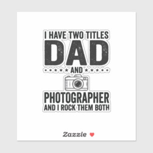 Dad Photographer Vintage Engraving Shirt Design_1