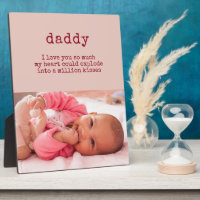 Dad Poem and Custom Baby Girl Photo