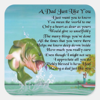 Fishing Dads Stickers & Sticker Designs