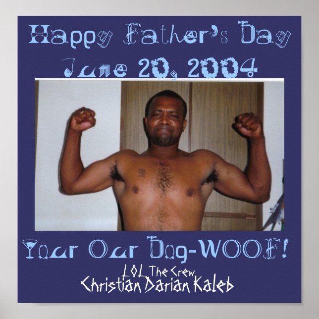 Dad Poster (Front)