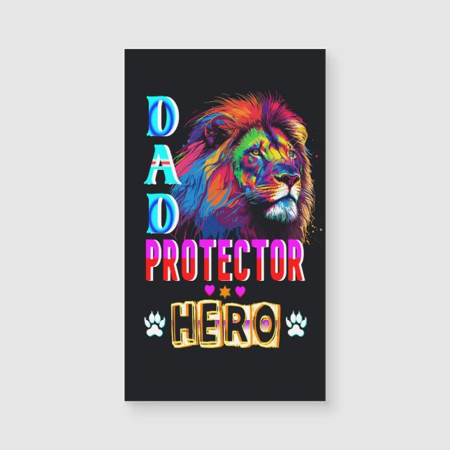 Dad Protector Hero (Front)