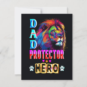 Dad Protector Hero