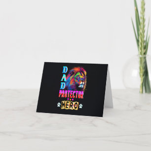 Dad Protector Hero Card