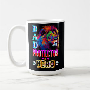 Dad Protector Hero Coffee Mug