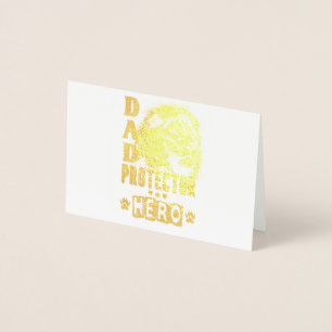 Dad Protector Hero Foil Card