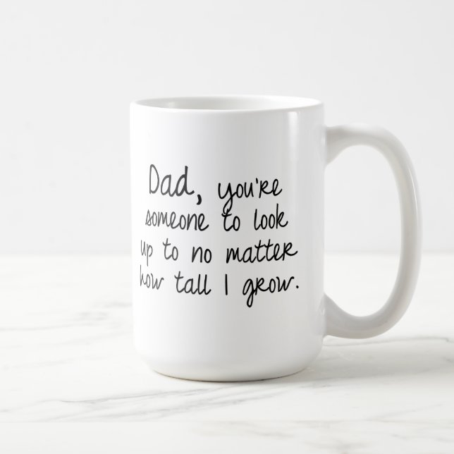 Dad Quote Mug (Right)