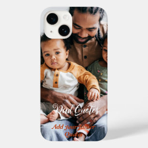 " Dad Quotes" Case-Mate iPhone 14 Case