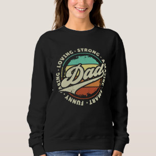 Dad Retro Sunset Sweatshirt