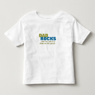 Dad Rocks Toddler T-Shirt