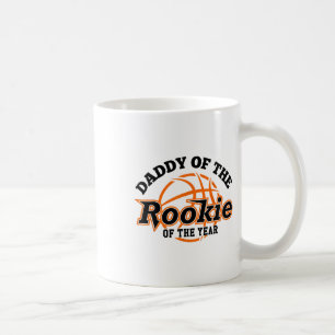 Dad Rookie Of The Year Sketll Shirt Coffee Mug