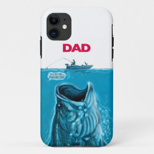 Dad’s Bass Boat iPhone 11 Case