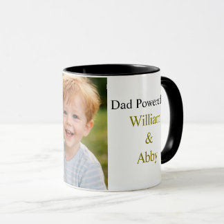 Dad’s Favorite Personalized Mug