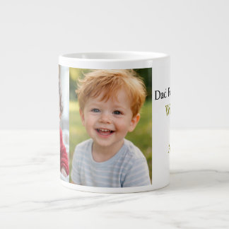 Dad’s Favourite Personalised Large Coffee Mug