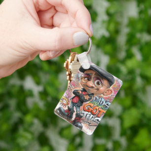 Dad’s Got This Key Ring