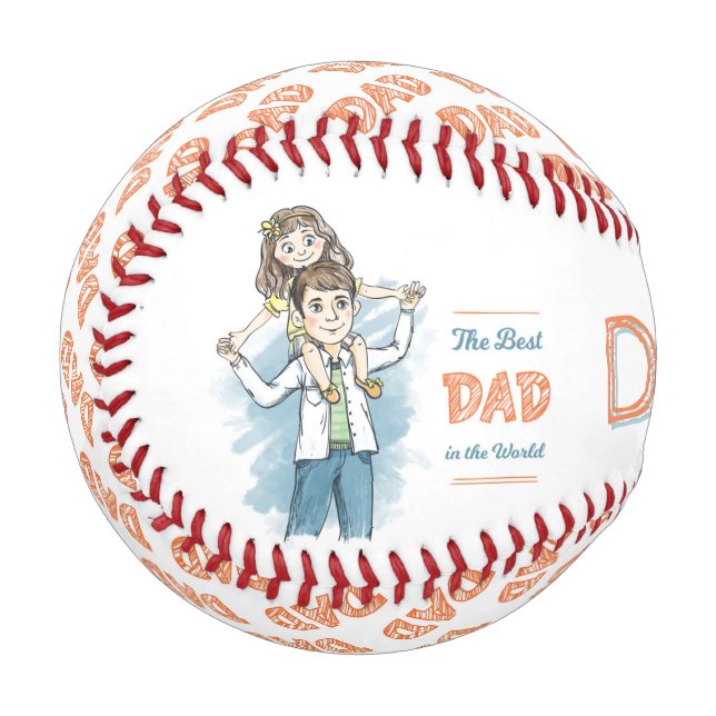 Dad’s Legacy Baseball – A Gift from the Heart (Front Left)