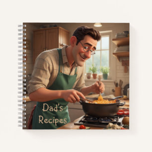 Dad’s Recipes Notebook