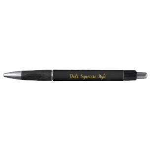 “Dad’s Signature Style” pen
