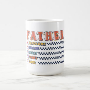 Dad’s Ultimate Stamp of Approval Mug
