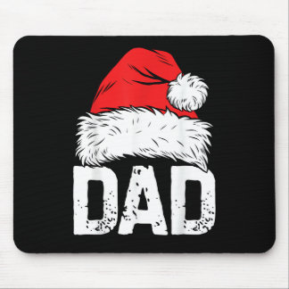 Dad Santa Christmas Family Matching Pyjamas Papa F Mouse Pad