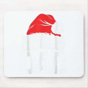 Dad Santa Christmas Family Matching Pyjamas Papa X Mouse Pad