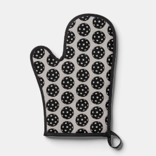Dad Says Keep Out of the Kitchen Funny Pickleball Oven Mitt