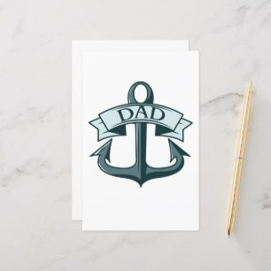 Dad Ships Anchor