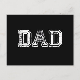 Dad Shirts for Dad _ Vintage Dad _ Idea Fathers Da Postcard