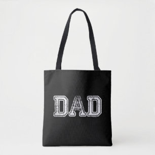 Dad Shirts for Dad _ Vintage Dad _ Idea Fathers Da Tote Bag