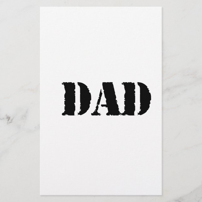 DAD Simple father's day gift (Front)