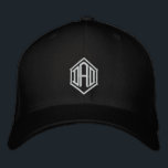 Dad Simple Modern Typography Custom Embroidered Hat<br><div class="desc">Dad Simple Modern Typography Custom Embroidered Baseball Cap features the simple modern embroidered text "Dad". Perfect as a gift for dad for Father's Day,  Christmas,  birthday and more. Created by Evco Studio www.zazzle.com/store/evcostudio</div>