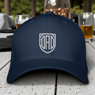 Dad Simple Modern Typography Custom Embroidered Hat