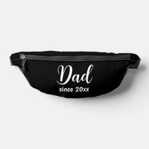 Dad Since Year Father Happy Fathers Day 2024  Bum Bags