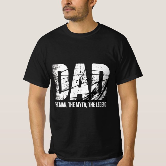 Dad Slogan T-Shirt (Front)