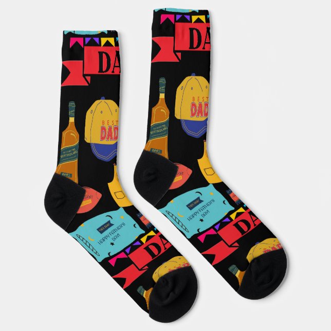 dad socks (Right)