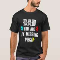 Dad Son Daughter You Are My Missing Piece Father L